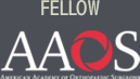  American Academy of Orthopaedic Surgeons